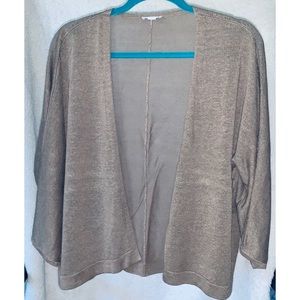 J. Jill Brown Loose Cardigan